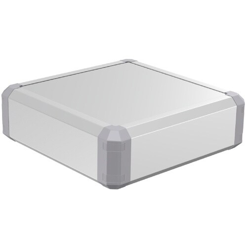 タカチ アルミボックス W200×H62.9×D2