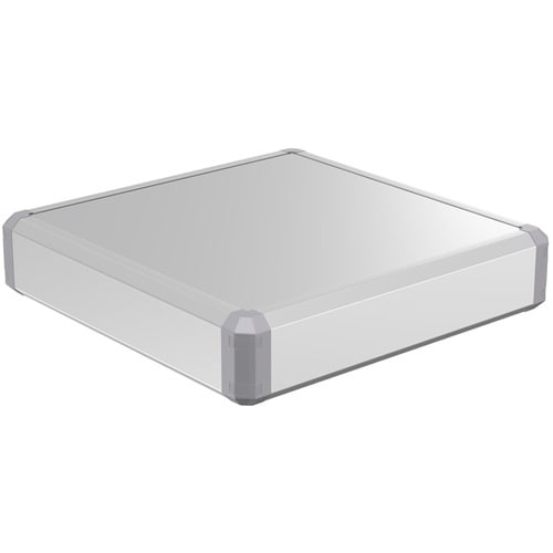 タカチ アルミボックス W300×H62.9×D3