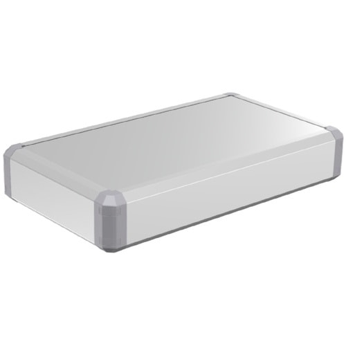 タカチ アルミボックス W350×H62.9×D2