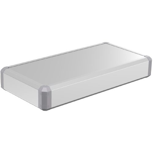 タカチ アルミボックス W400×H62.9×D2