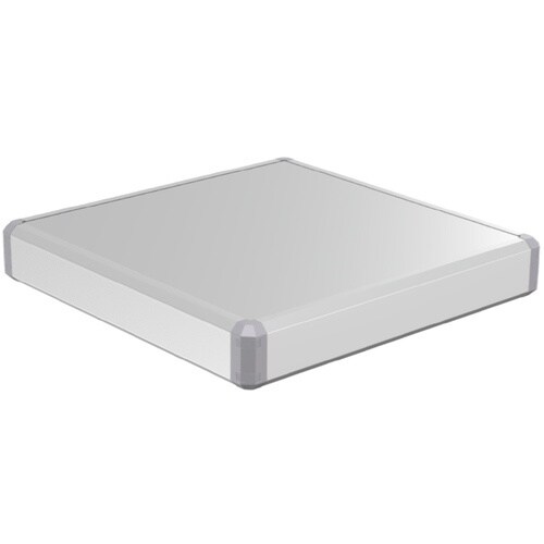 タカチ アルミボックス W400×H62.9×D4