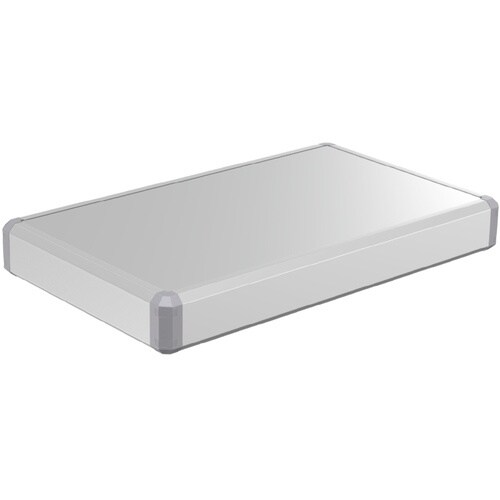 タカチ アルミボックス W500×H62.9×D3