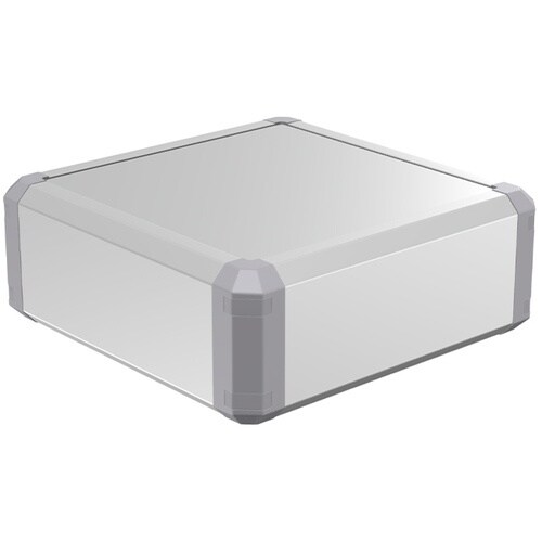 タカチ アルミボックス W200×H75.4×D2