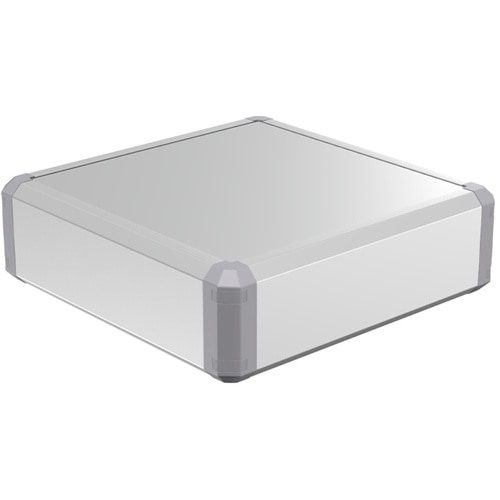 タカチ アルミボックス W250×H75.4×D2