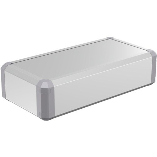 タカチ アルミボックス W300×H75.4×D1