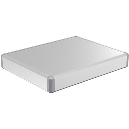 タカチ アルミボックス W500×H75.4×D4