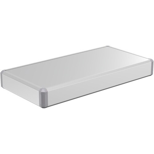 タカチ アルミボックス W600×H75.4×D3