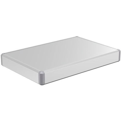 タカチ アルミボックス W600×H75.4×D4