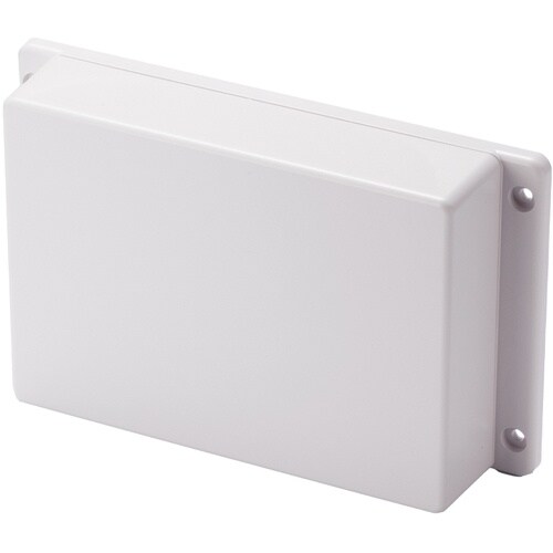 タカチ 足付難燃性プラケース W125.6×H45