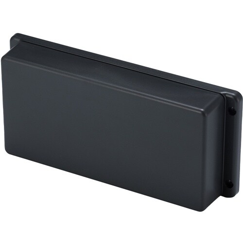 タカチ 足付難燃性プラケース W86×H35×D1