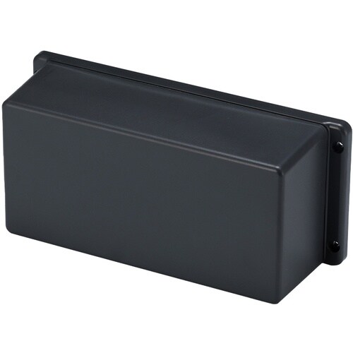 タカチ 足付難燃性プラケース W86×H60×D1