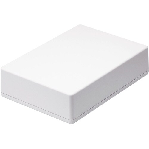 タカチ ビス止め難燃性プラケース W125×H45