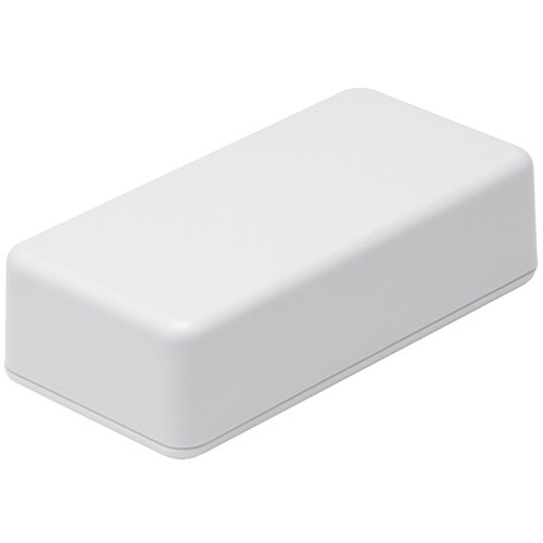 タカチ ビス止め難燃性プラケース W45×H25×