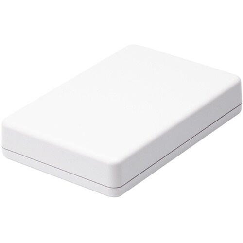 タカチ ビス止め難燃性プラケース W70×H20×