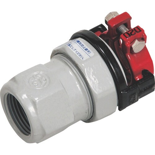 SKカワニシ 内外面被覆鋼管用継手 SKXめねじ付