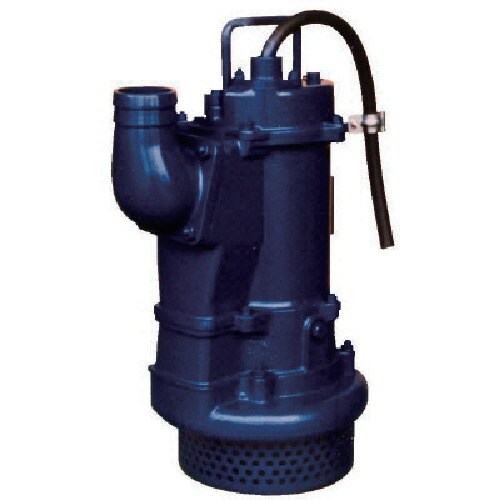TERADA 汚水用大型水中ポンプ 3.7kw