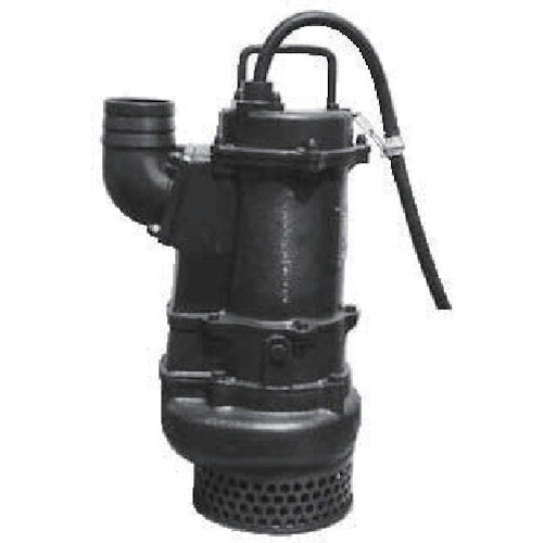 TERADA 泥水用大型水中ポンプ 60Hz