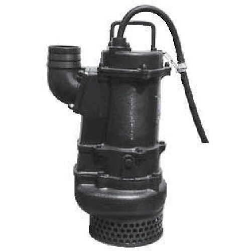 TERADA 泥水用大型水中ポンプ 50Hz