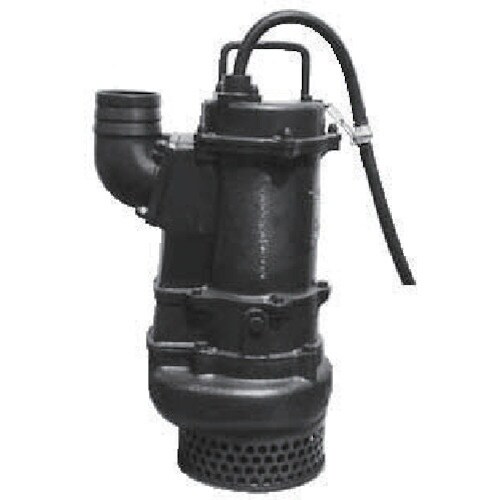 TERADA 泥水用大型水中ポンプ 60Hz