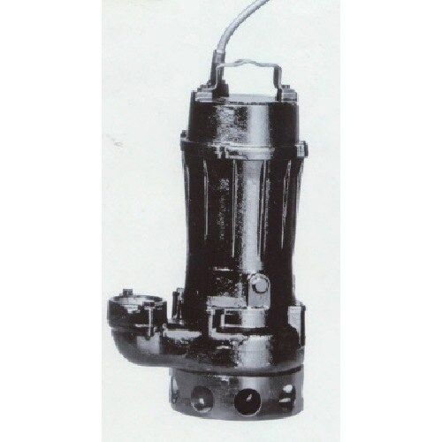 TERADA 汚物用水中ポンプ 0.75kw 全