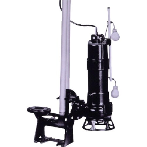 TERADA 汚物用水中ポンプ 0.75kw 全