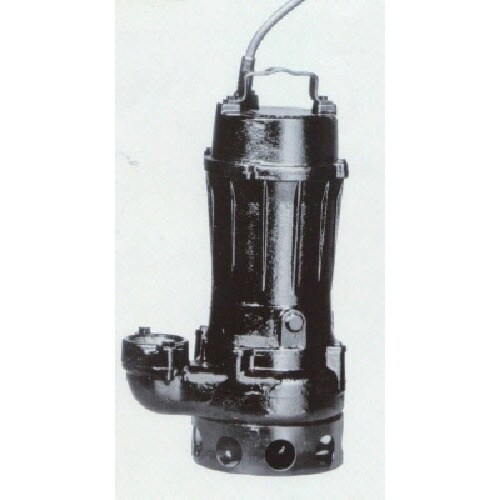 TERADA 汚物用水中ポンプ 1.5kw 全揚