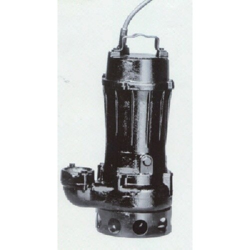 TERADA 汚物用水中ポンプ 2.2kw 全揚