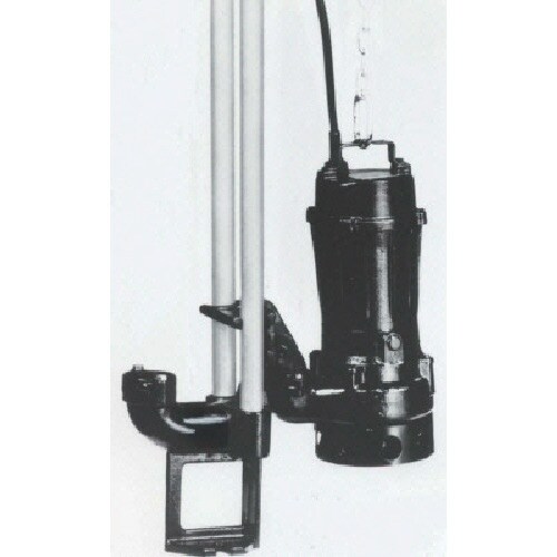 TERADA 汚物用水中ポンプ 1.5kw 全揚