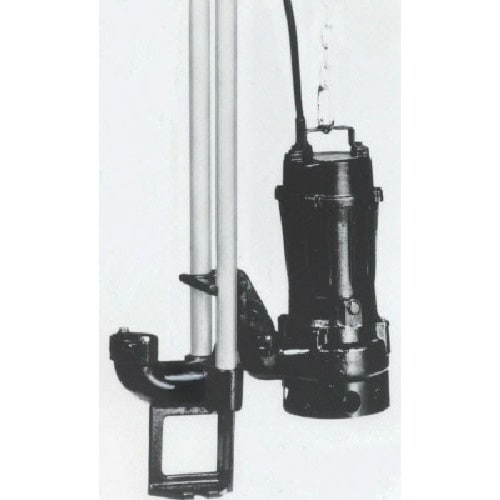 TERADA 汚物用水中ポンプ 1.5kw 全揚