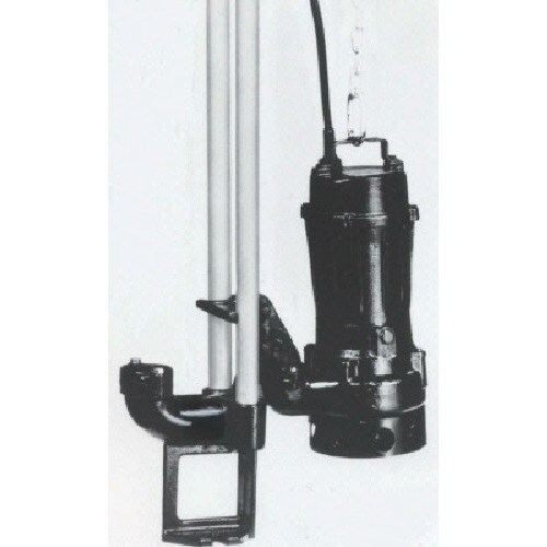 TERADA 汚物用水中ポンプ 3.7kw 全揚