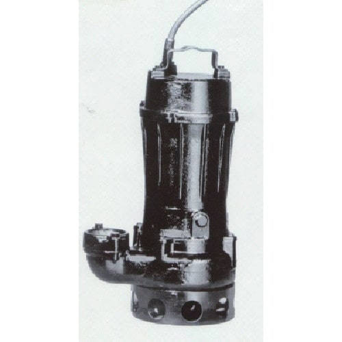 TERADA 汚物用水中ポンプ 1.5kw 全揚