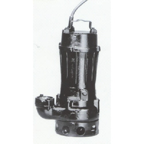 TERADA 汚物用水中ポンプ 3.7kw 全揚