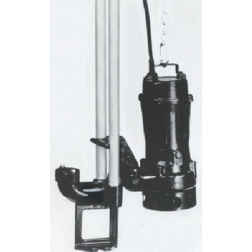 TERADA 汚物用水中ポンプ 2.2kw 全揚