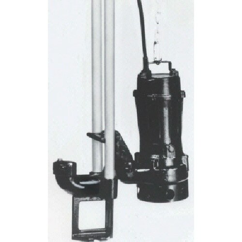 TERADA 汚物用水中ポンプ 3.7kw 全揚