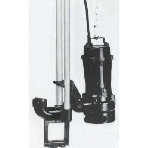 TERADA 汚物用水中ポンプ 5.5kw 全揚