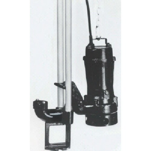 TERADA 汚物用水中ポンプ 7.5kw 全揚