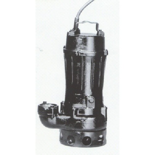 TERADA 汚物用水中ポンプ 3.7kw 全揚