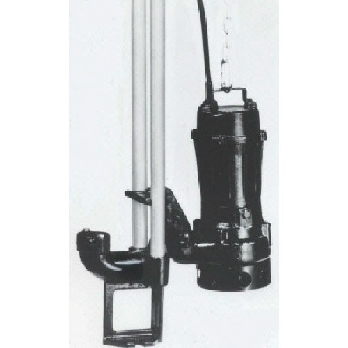 TERADA 汚物用水中ポンプ 7.5kw 全揚
