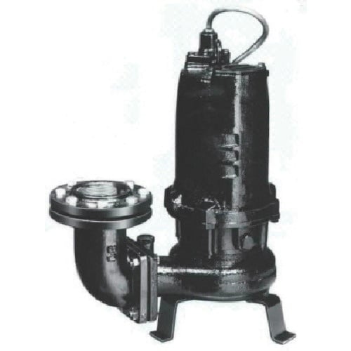 TERADA 汚物用水中ポンプ 0.75kw 全