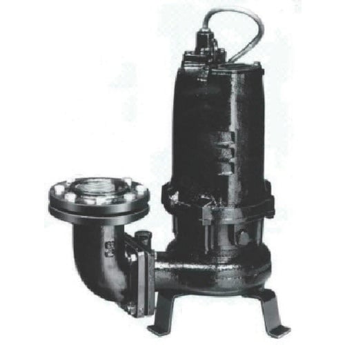 TERADA 汚物用水中ポンプ 0.75kw 全
