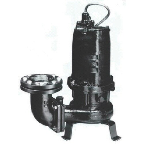 TERADA 汚物用水中ポンプ 2.2kw 全揚