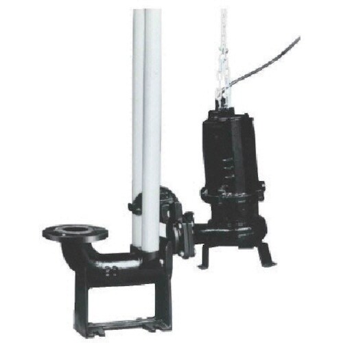 TERADA 汚物用水中ポンプ 2.2kw 全揚