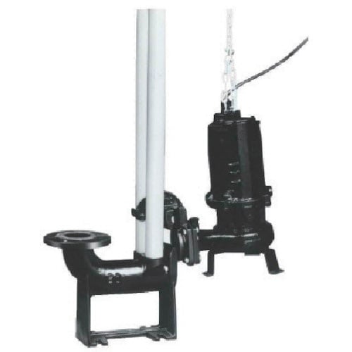 TERADA 汚物用水中ポンプ 1.5kw 全揚