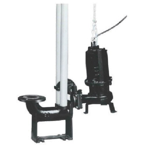 TERADA 汚物用水中ポンプ 2.2kw 全揚