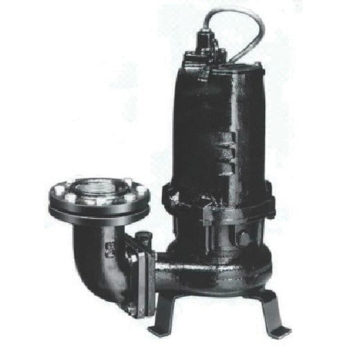 TERADA 汚物用水中ポンプ 1.5kw 全揚