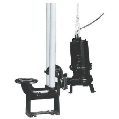 TERADA 汚物用水中ポンプ 3.7kw 全揚