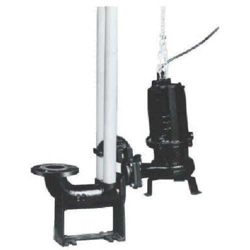 TERADA 汚物用水中ポンプ 2.2kw 全揚