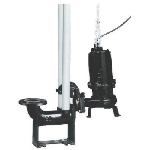 TERADA 汚物用水中ポンプ 3.7kw 全揚