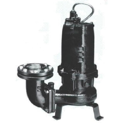 TERADA 汚物用水中ポンプ 3.7kw 全揚