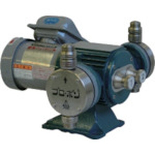 KUK 2連式ダイヤフラム定量ポンプ PVC製 2